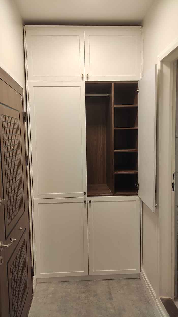 اجرای کمد دیواری نیوکلاسیک اجرای کمد دیواری نیوکلاسیک