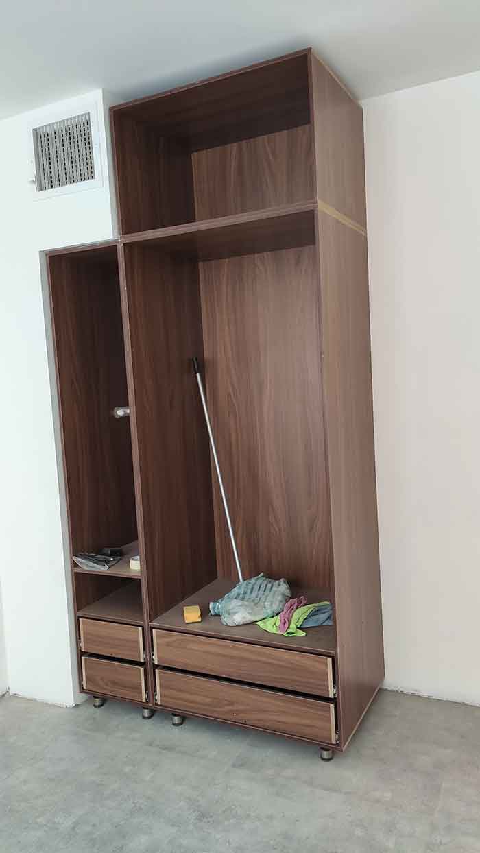 اجرای کمد دیواری نیوکلاسیک اجرای کمد دیواری نیوکلاسیک