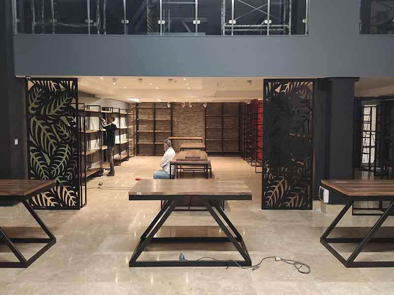 طراحی دکوراسیون فروشگاهی در الهیه طراحی دکوراسیون فروشگاهی در الهیه