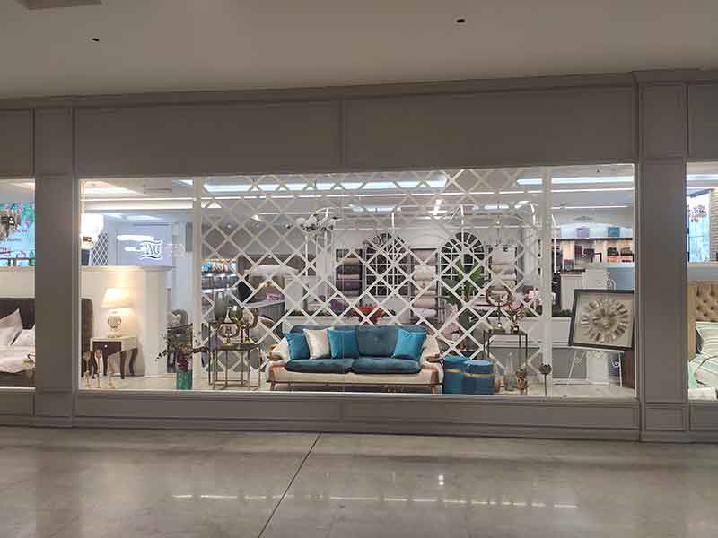 طراحی دکوراسیون فروشگاهی ایرانمال