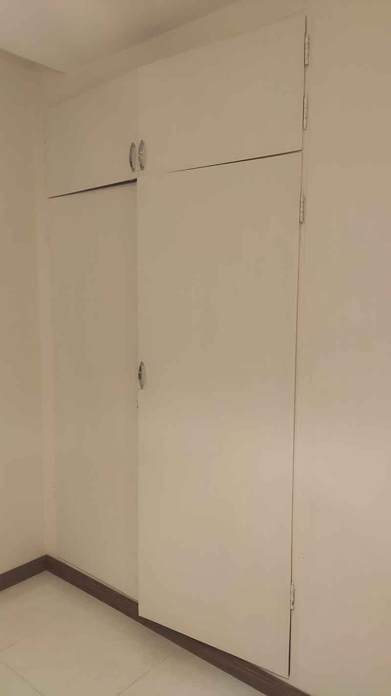 اجرای کمد دیواری ساده اجرای کمد دیواری ساده