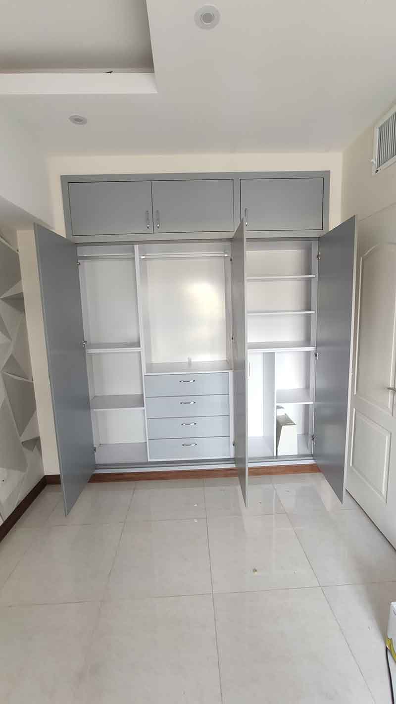 اجرای کمد دیواری ساده اجرای کمد دیواری ساده