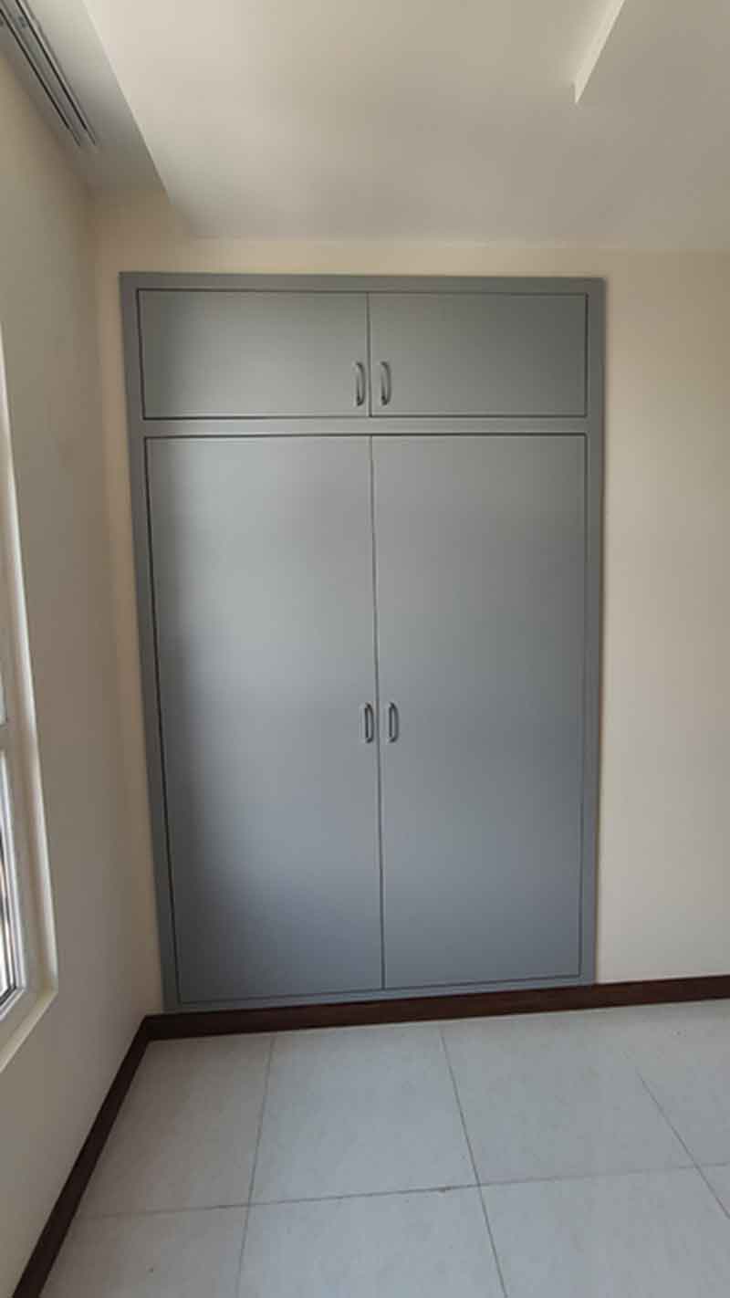 اجرای کمد دیواری ساده اجرای کمد دیواری ساده