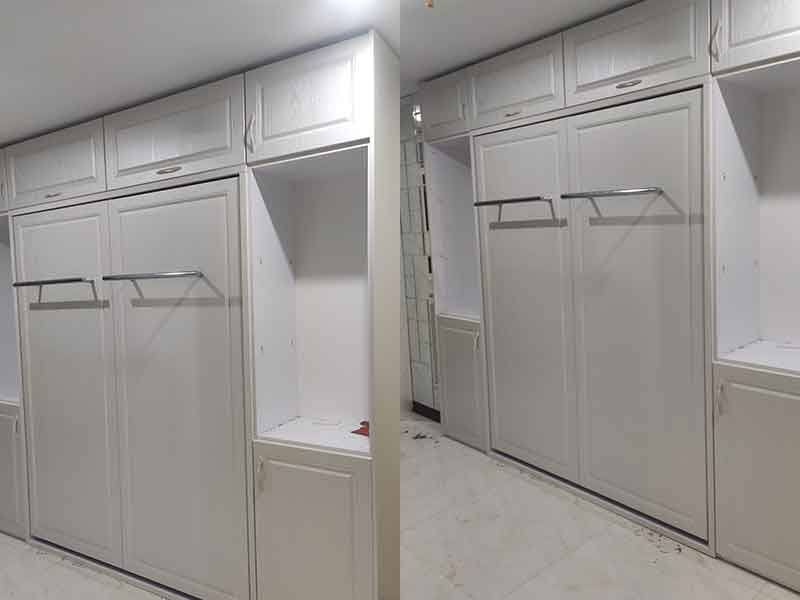 اجرای کمد دیواری کلاسیک در طرشت اجرای کمد دیواری کلاسیک در طرشت