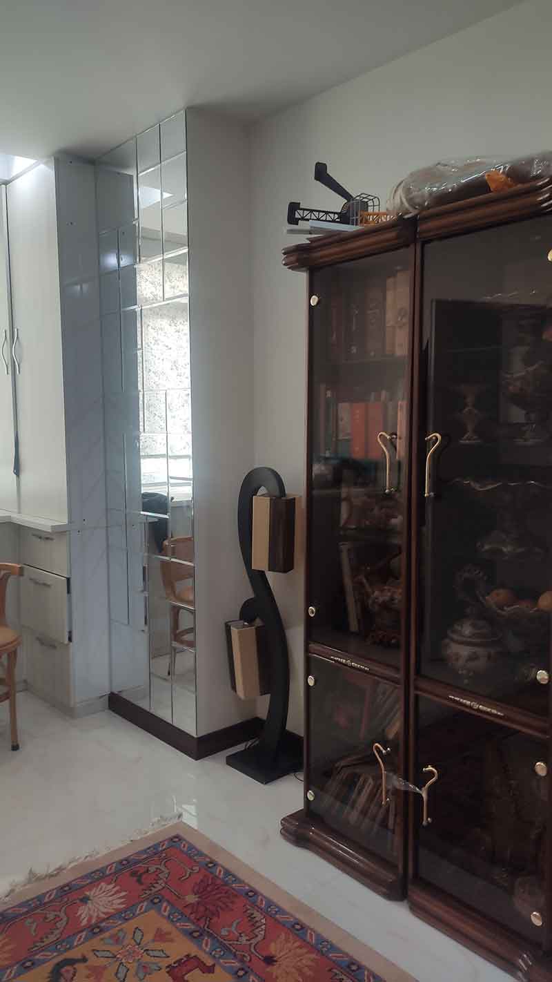 اجرای کمد دیواری کلاسیک در طرشت اجرای کمد دیواری کلاسیک در طرشت