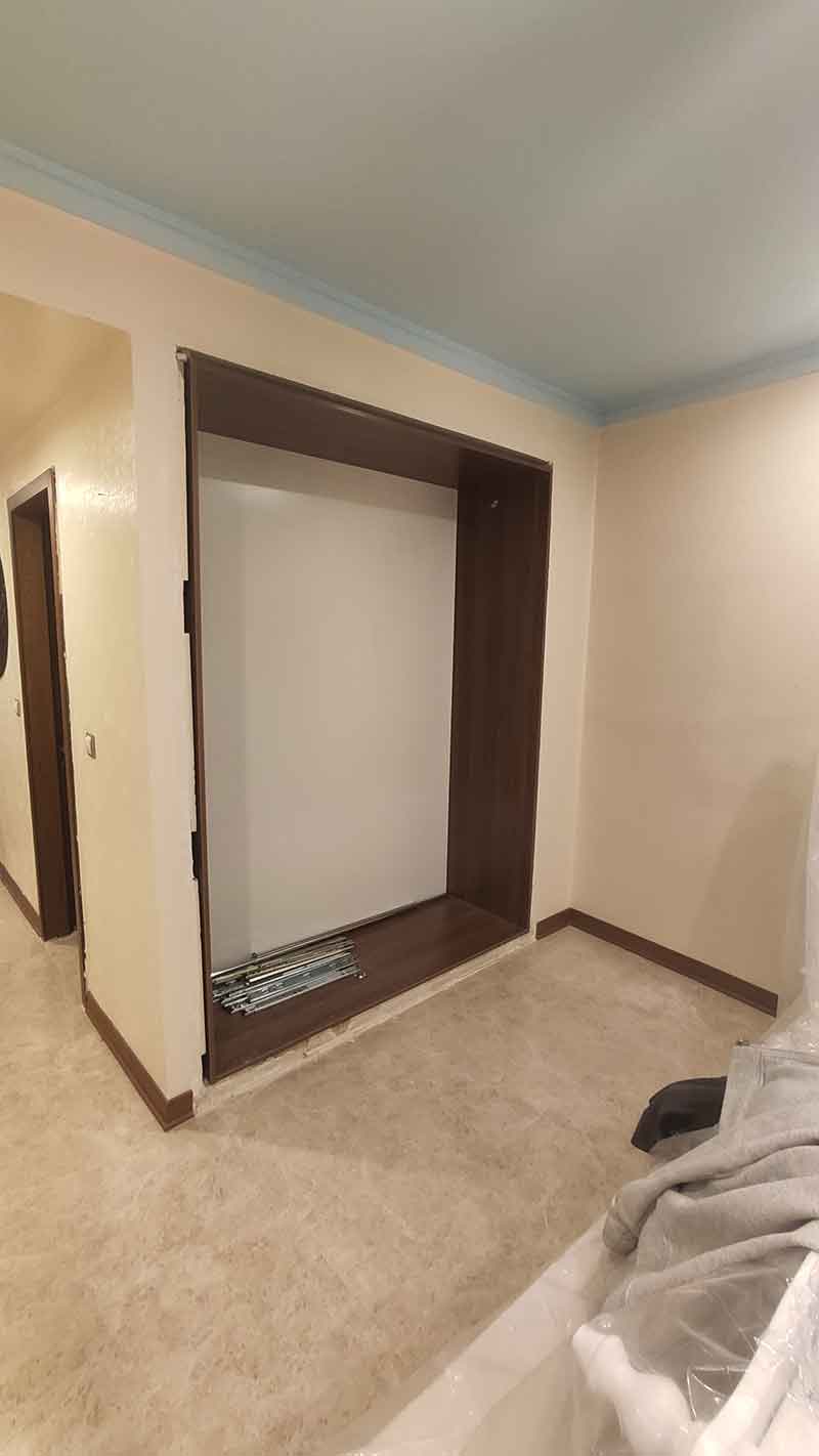 اجرای کمد دیواری کلاسیک در دزاشیب اجرای کمد دیواری کلاسیک در دزاشیب