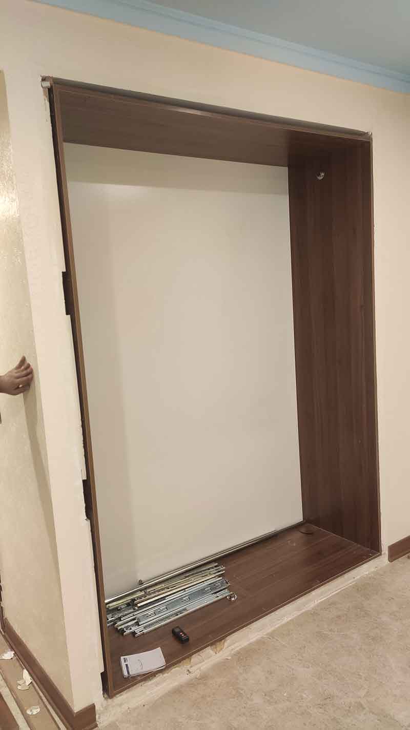 اجرای کمد دیواری کلاسیک در دزاشیب اجرای کمد دیواری کلاسیک در دزاشیب