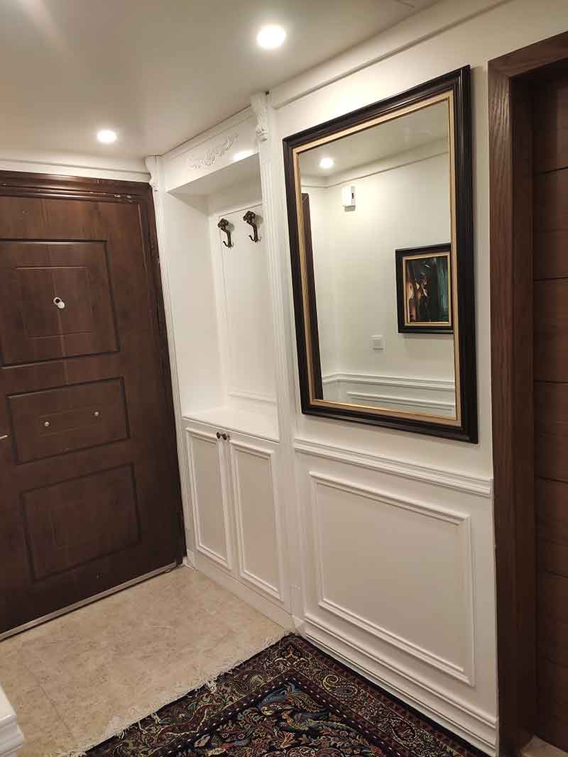 اجرای کمد دیواری کلاسیک در دزاشیب اجرای کمد دیواری کلاسیک در دزاشیب