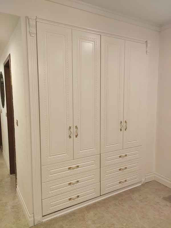 اجرای کمد دیواری کلاسیک در دزاشیب اجرای کمد دیواری کلاسیک در دزاشیب