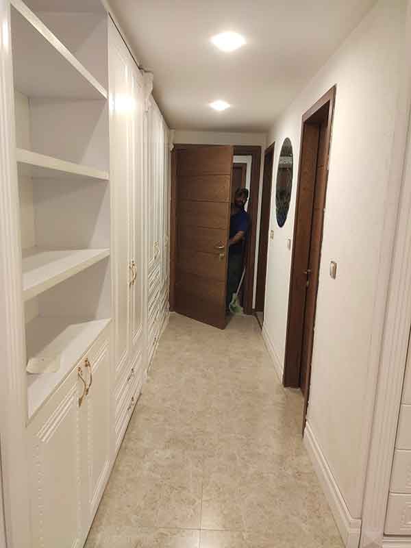 اجرای کمد دیواری کلاسیک در دزاشیب اجرای کمد دیواری کلاسیک در دزاشیب