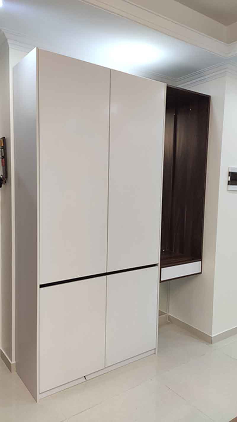 اجرای کمد دیواری مدرن در اکباتان اجرای کمد دیواری مدرن در اکباتان