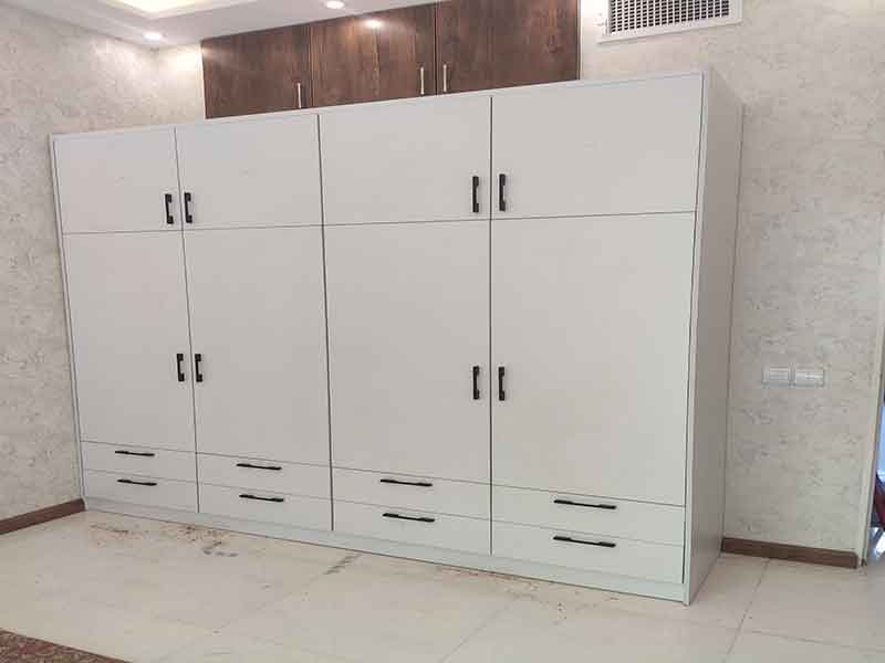 اجرای کمد دیواری مدرن در چهارباغ کرج اجرای کمد دیواری مدرن در چهارباغ کرج