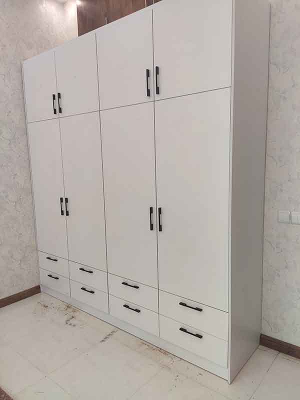 اجرای کمد دیواری مدرن در چهارباغ کرج اجرای کمد دیواری مدرن در چهارباغ کرج