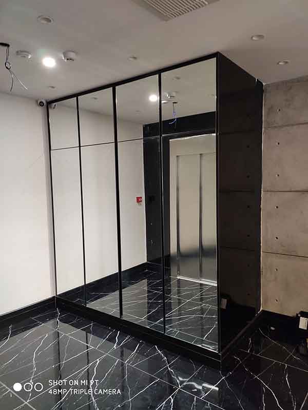 اجرای کمد دیواری مدرن در فشم اجرای کمد دیواری مدرن در فشم