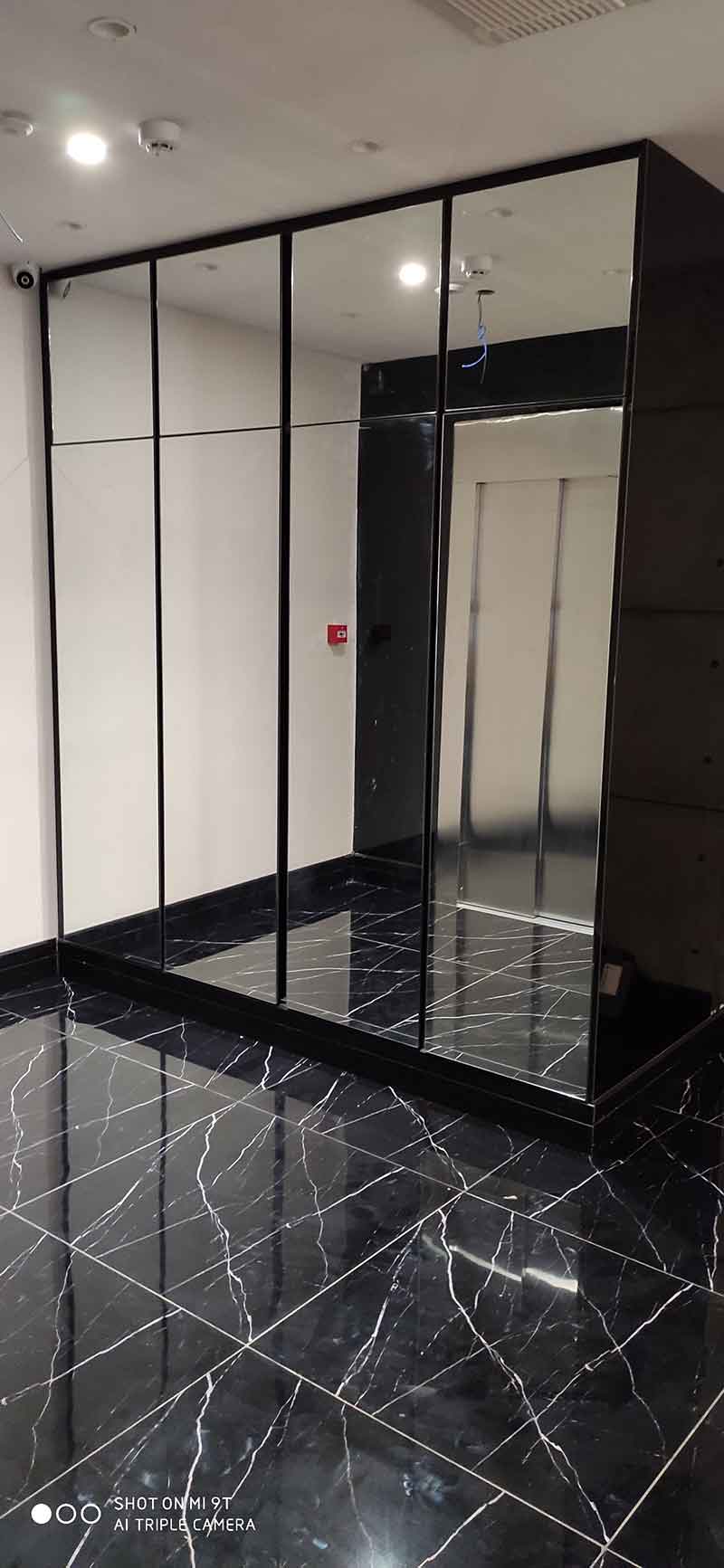 اجرای کمد دیواری مدرن در فشم اجرای کمد دیواری مدرن در فشم